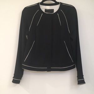 NWT Yansi Fugel Micrifiber Strech Crepe Jacket